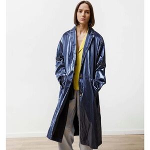NWT PRIORY Bell Jacket in Coated Anorak Matrix in Size M/L​​​